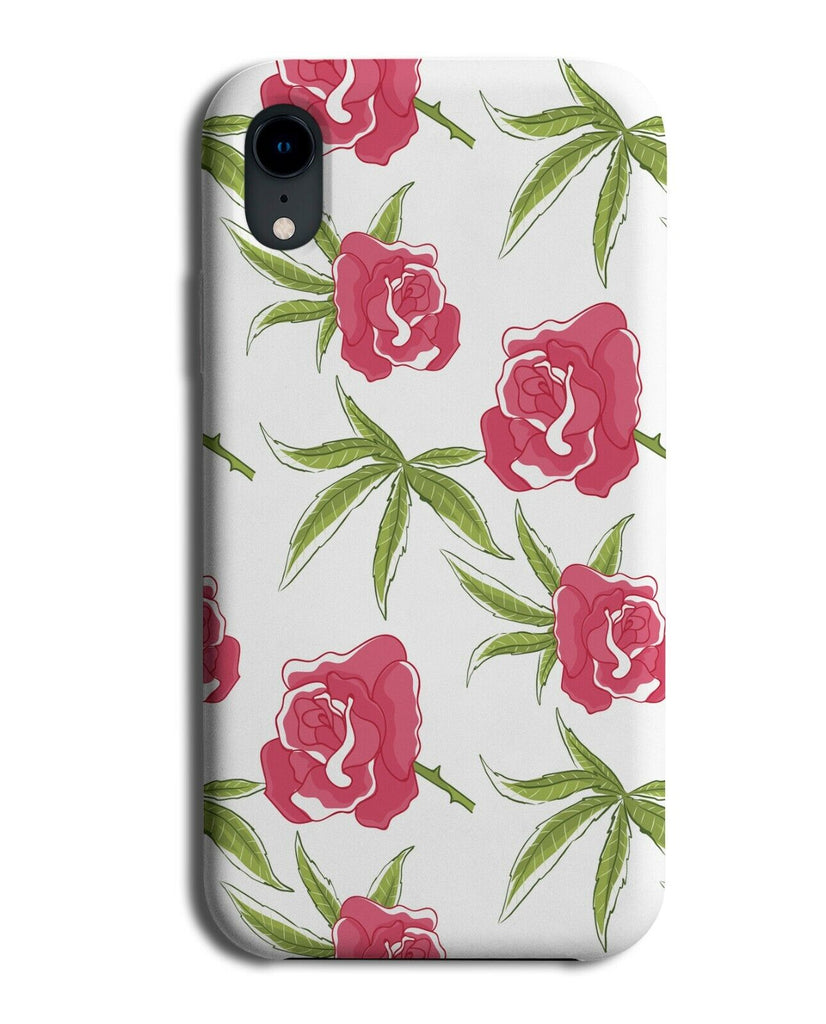 Stylish Red Roses Watercolour Painting Phone Case Cover Art Work Artwork E588