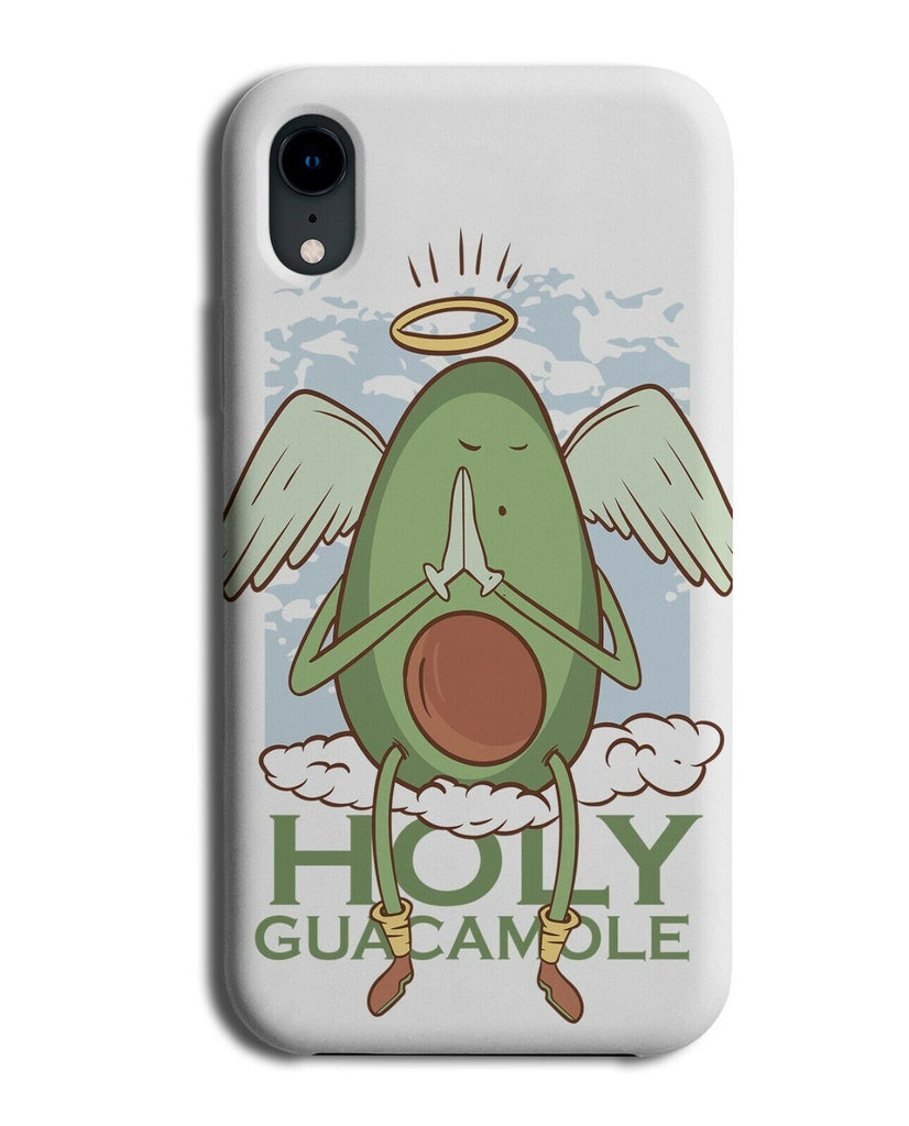 Holy Guacamole Angel Phone Case Cover Angels Heaven Avocado Wings Avocados i993