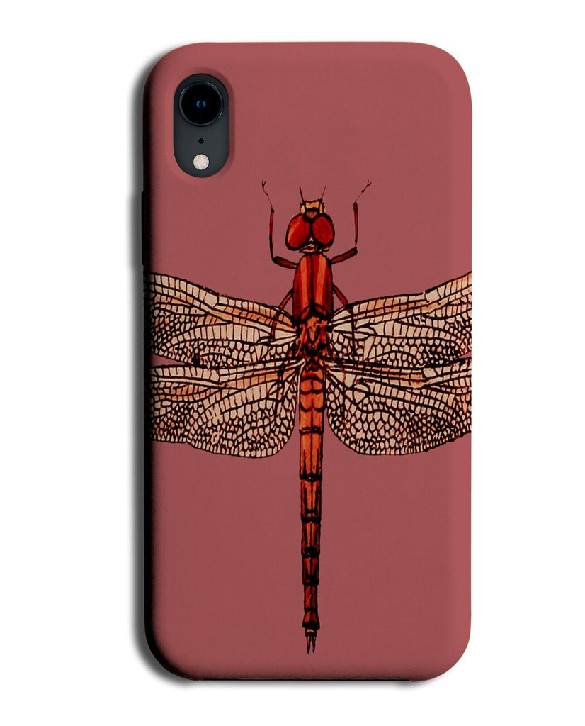 Vintage Dragonfly Phone Case Cover Dragon Fly Dragonflies Wings Wing Moth Q639B