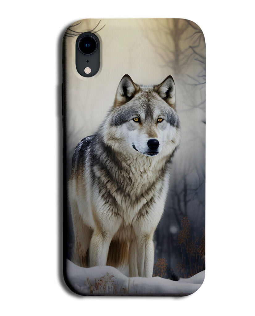 Winter Wolf Phone Case Cover Wolves Wolf's Snow Snowin Christmas Photograph CW59