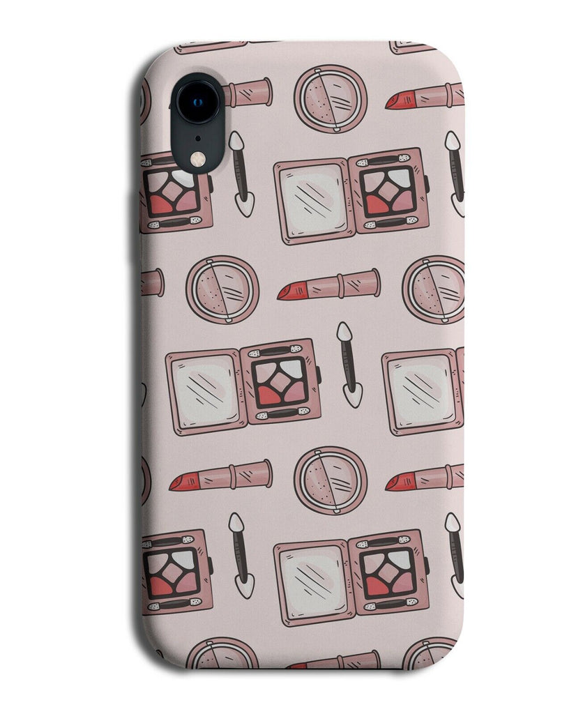 Make Up Phone Case Cover Pattern Design Makeup Girls Lipstick Cartoon K799