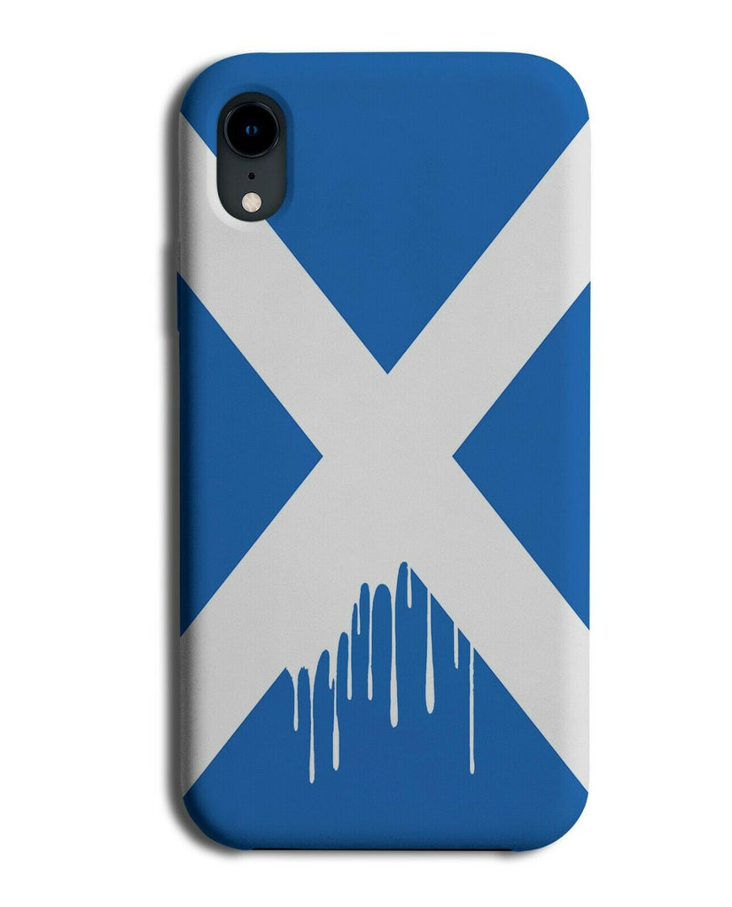 Dripping St Andrews Flag Phone Case Cover Scotland Scottish Cross si527