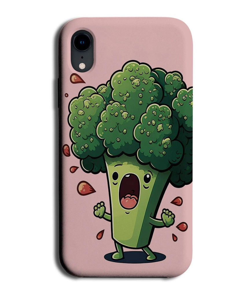 Annoying Broccoli Phone Case Cover Funny Broccolis Angry Vegetable Veggie Q493C