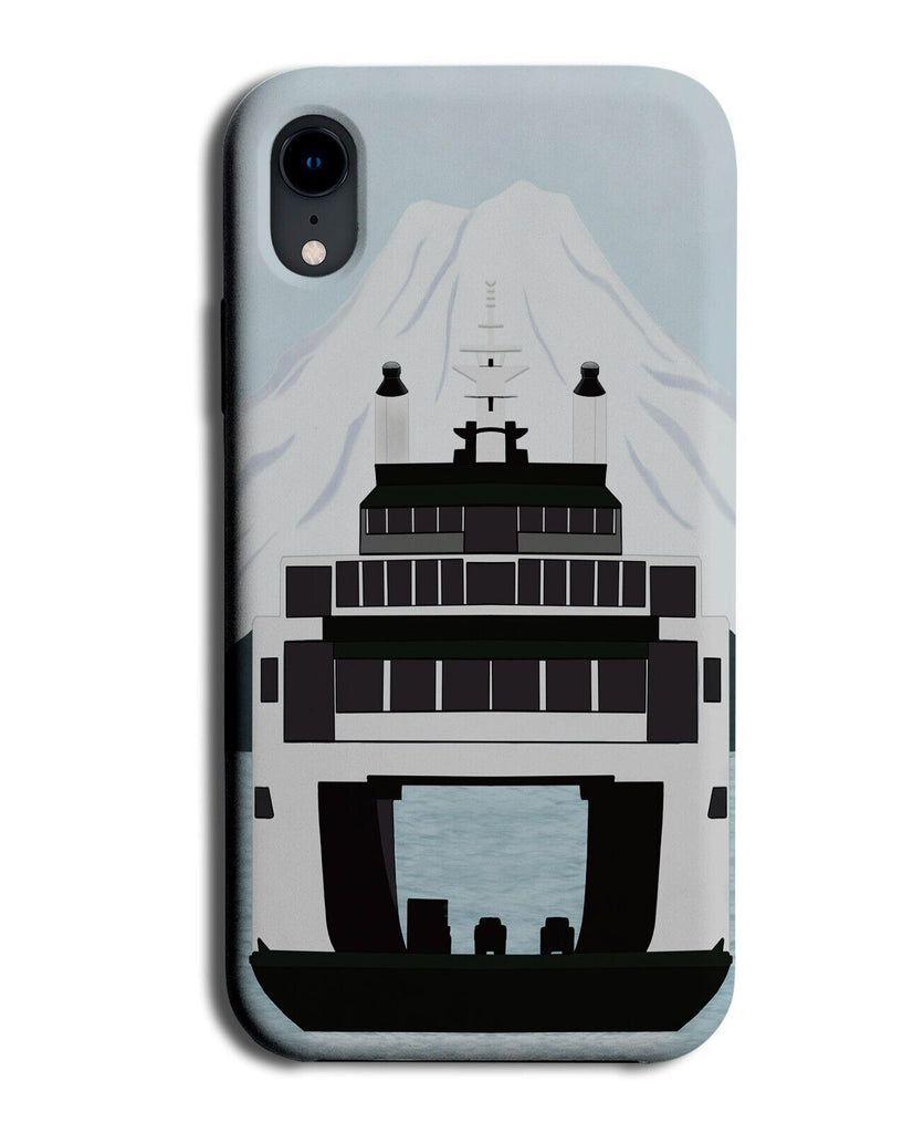 Ferry Phone Case Cover Ship Ships Ferries Cruise Cruiseship Cartoon Artic Q959