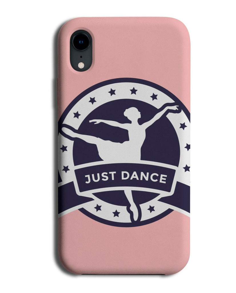 Just Dance Ballet Badge Phone Case Cover Ballerina Silhouette Moves Dancing i999