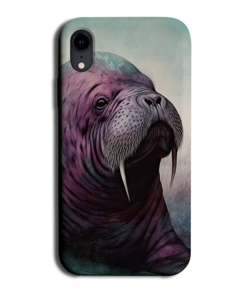 Walrus Phone Case Cover Artwork Walruses Funny Fat Seal Fatty Tusks Animal DH72