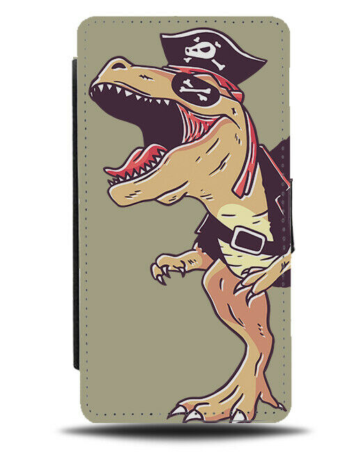 Dinosaur In Pirate Fancy Dress Phone Cover Case Pirates Eyepatch Eye Patch J228