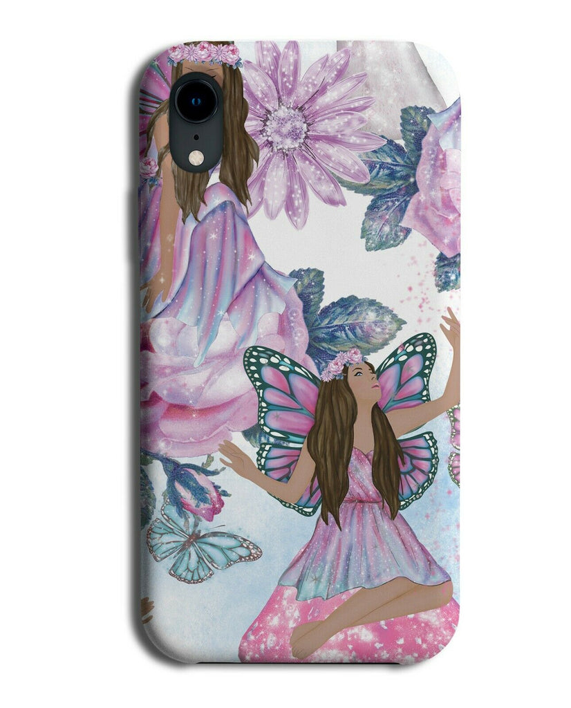 Fairy Oil Painting Phone Case Cover Watercolour Paint Art Fairies F967