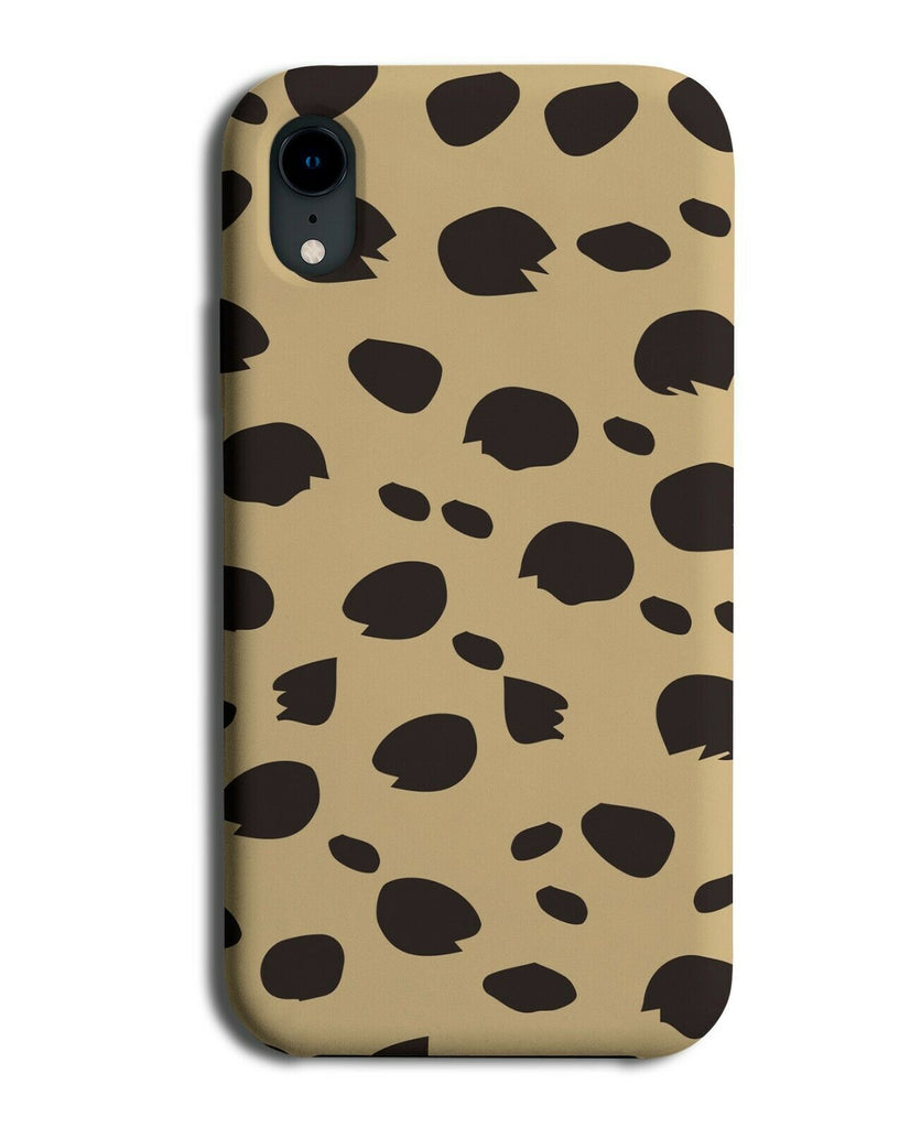 Hyena Dots Phone Case Cover Dotted Spots Animals Pattern Print Hyenas H322
