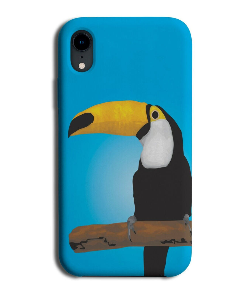 Toucan Bird Picture Phone Case Cover Toucans Parrot Birds Wildlife K873