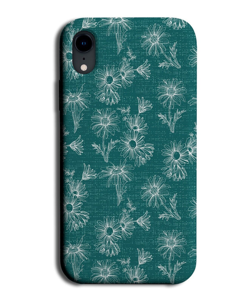 Dandelion Art Print Phone Case Cover Dandelions Flower Flowers Dark Daisy AI20