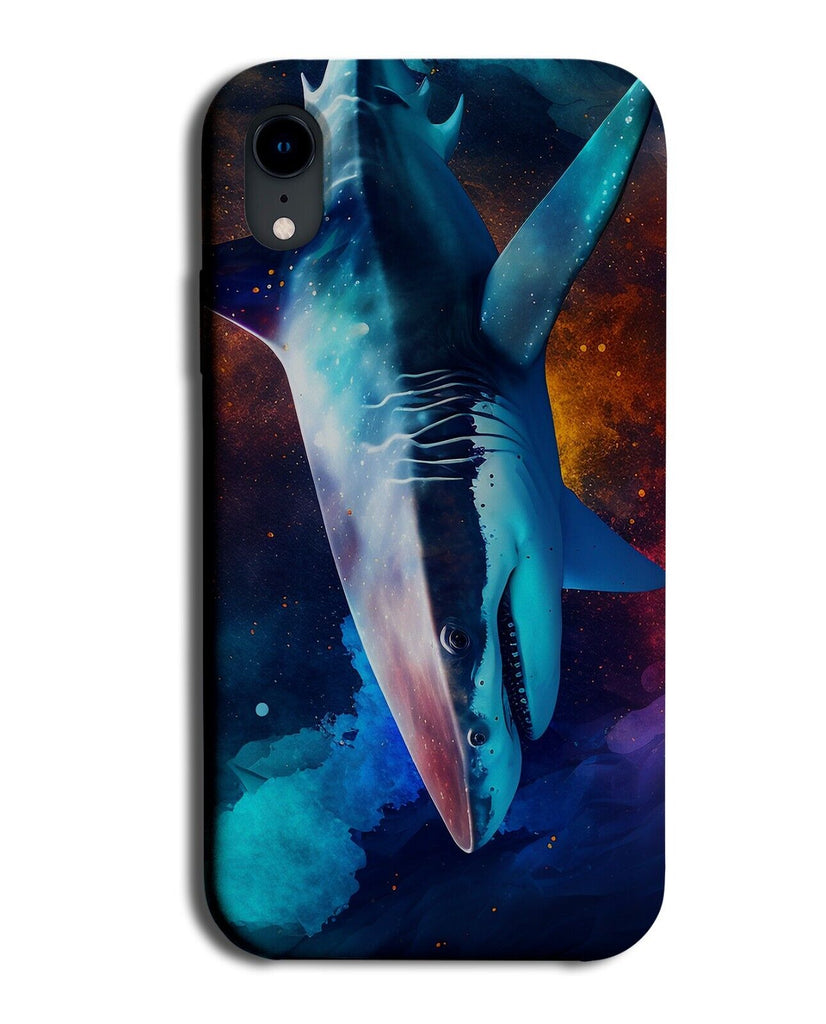 Great White Shark Photograph Phone Case Cover Picture Photo Image Artwork BA73