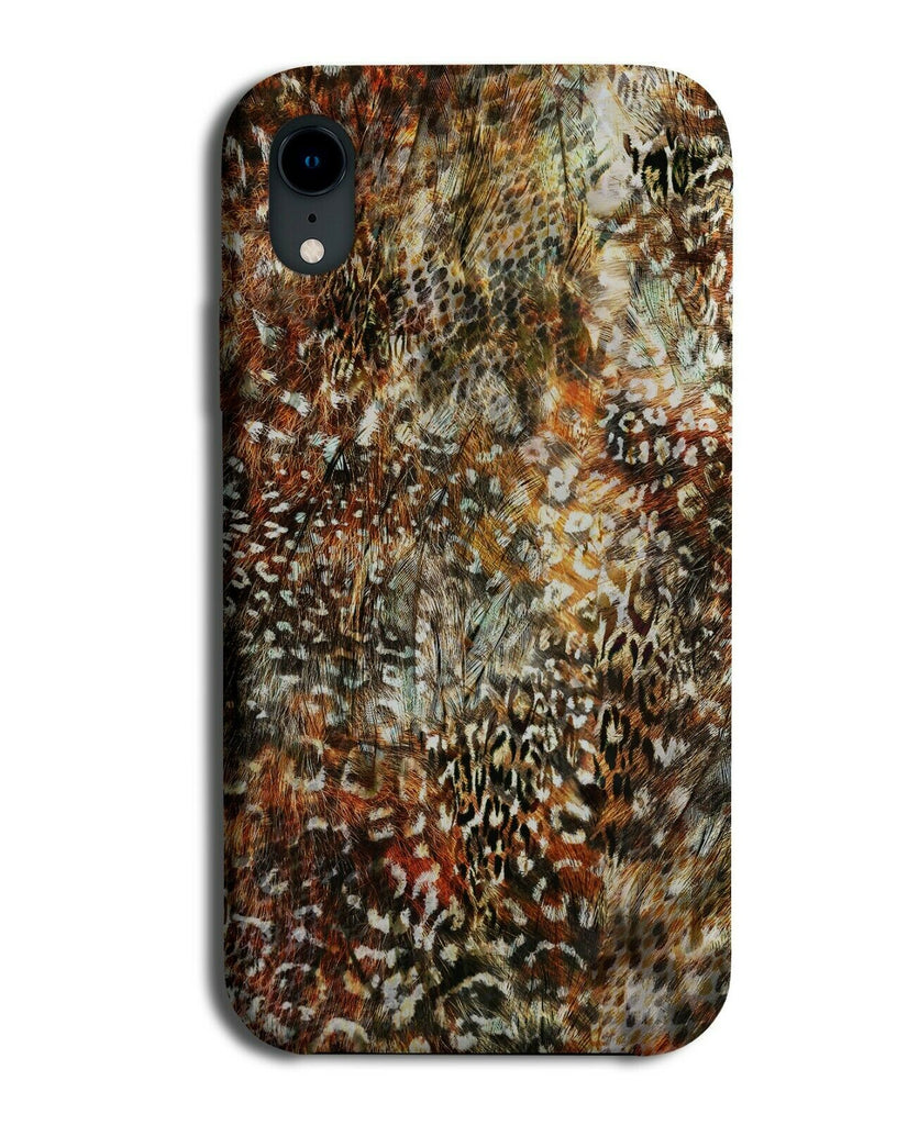 Old Animal Looking Print Pattern Design Phone Case Cover Spots Markings G151