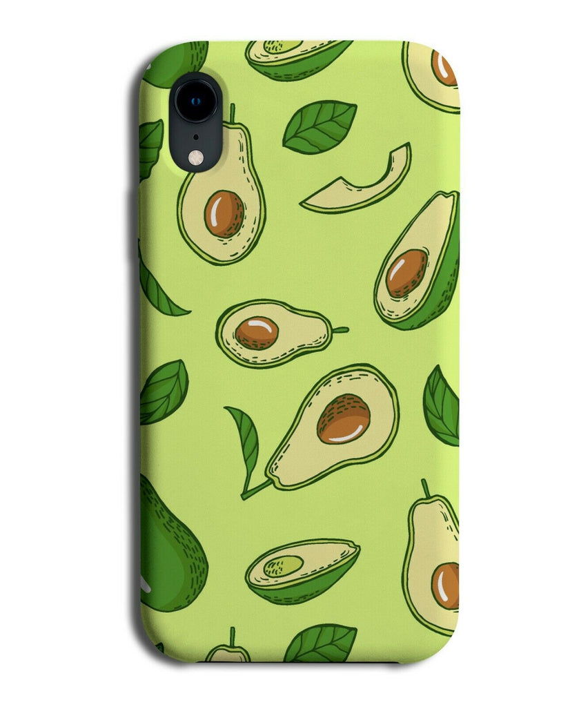 Avocados Fruit Phone Case Cover Avocado Slice Inside Seed Slices Nature E829