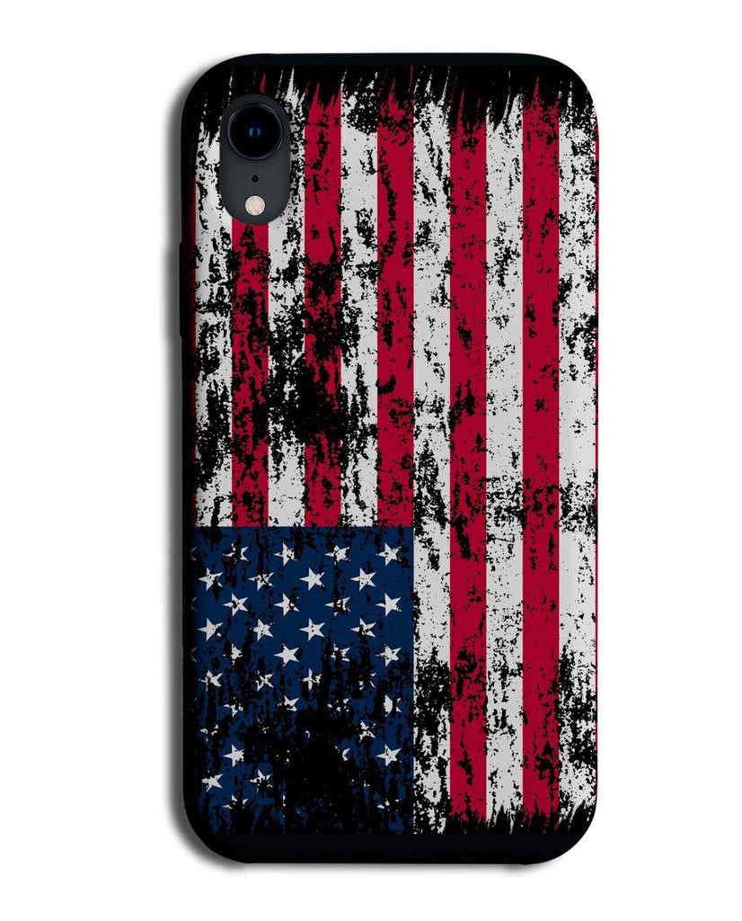 Grunge USA Flag Phone Case Cover America American Flags Picture Flag US BC16
