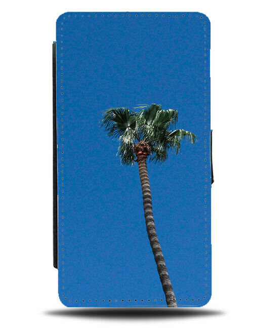 Singular Palm Tree Trunk Flip Wallet Case Trunks Tree Tall Long Thin G916