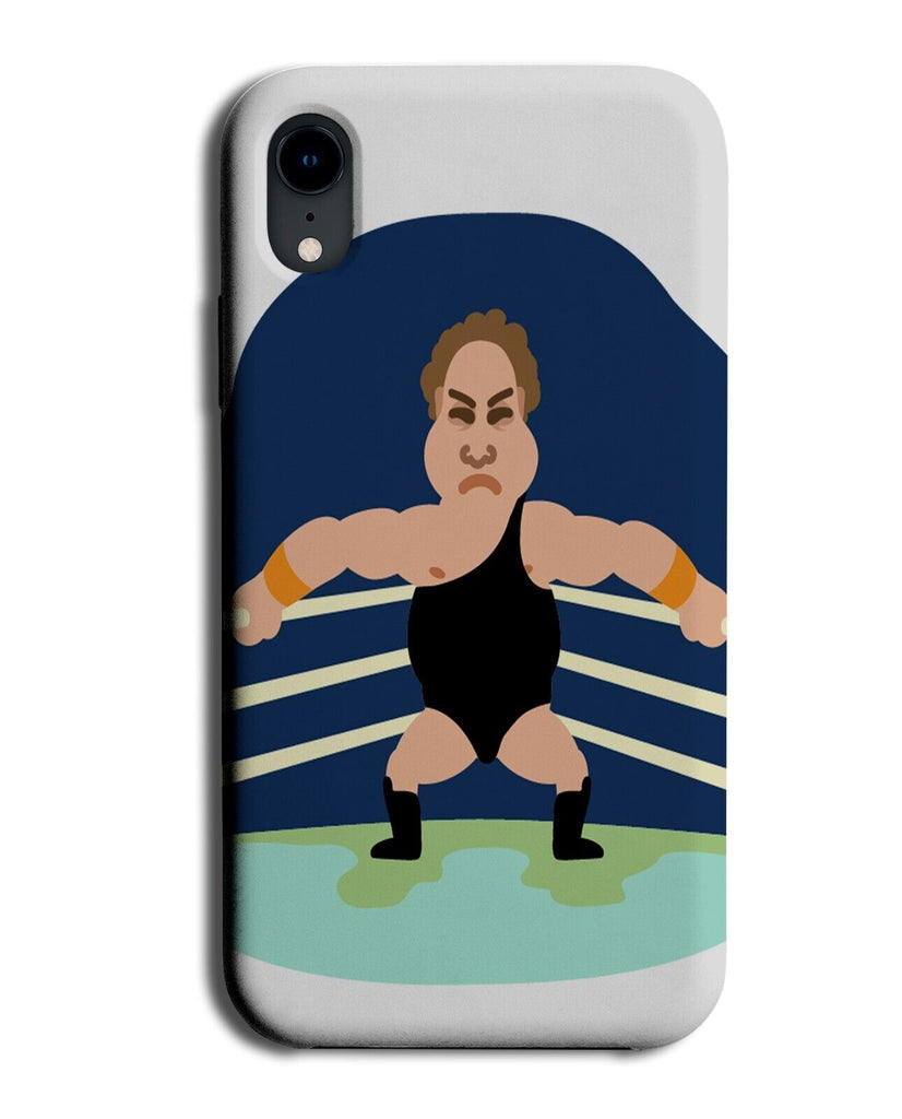 Pro Wrestling Giant Phone Case Cover Classic Cartoon Throwback Nostalgia DG94