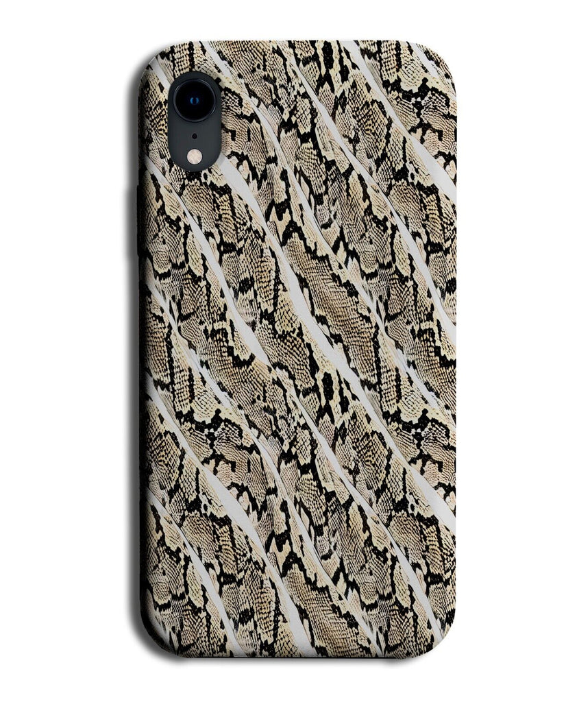 Snake Skin Pattern Phone Case Cover Snakes Reptiles Markings Rattlesnake CP75