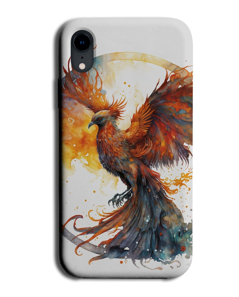 Phoenix From The Ashes Phone Case Cover Hippogriff Fiery Fire Albatross Ash BS17