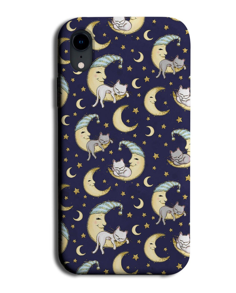 Bedtime Story Phone Case Cover Bed Time Stories Kittens Moons Cat Kitten AH55