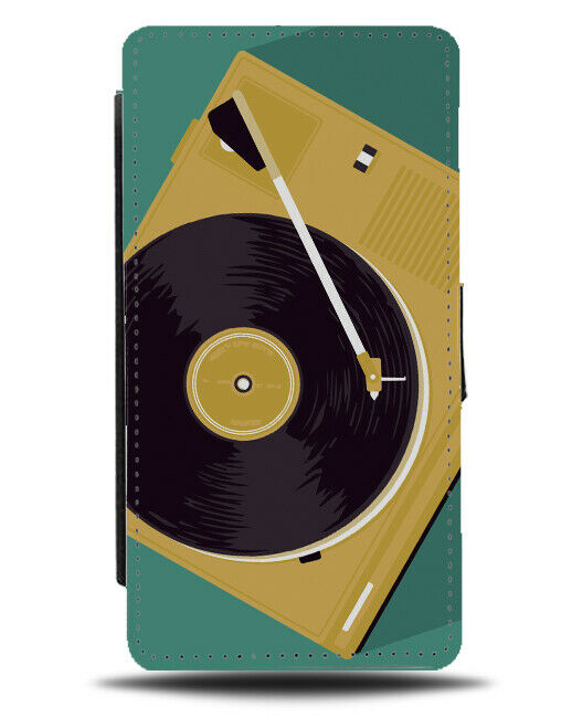 Record Player Green Design Phone Cover Case Machine Picture Vintage J286