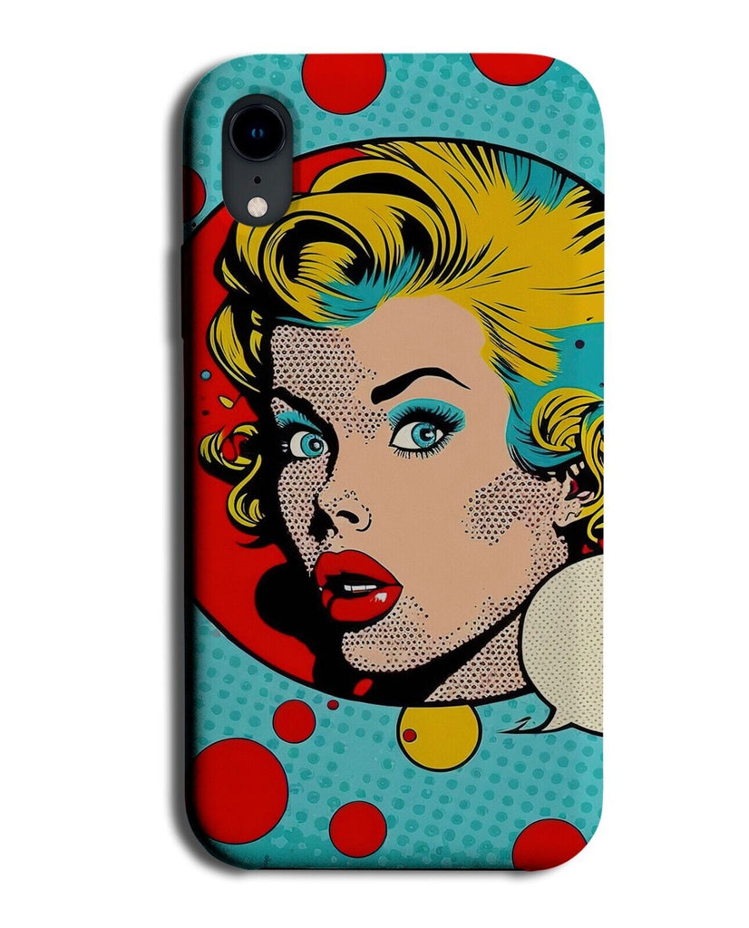 60s Pop Art Housewife Phone Case Cover House Wife Style Vintage 50s Look Q829B