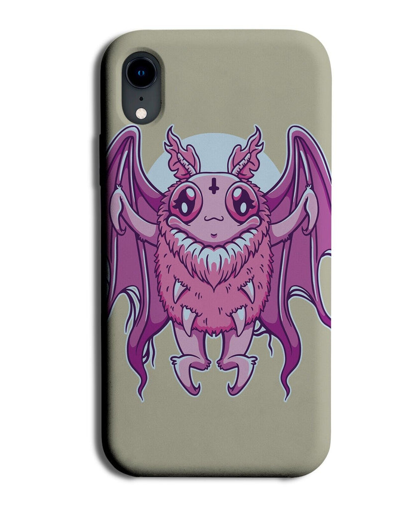 Kawaii Moth Man Phone Case Cover Mothman Anime Cartoon Moth-Man Gothic Goth P103