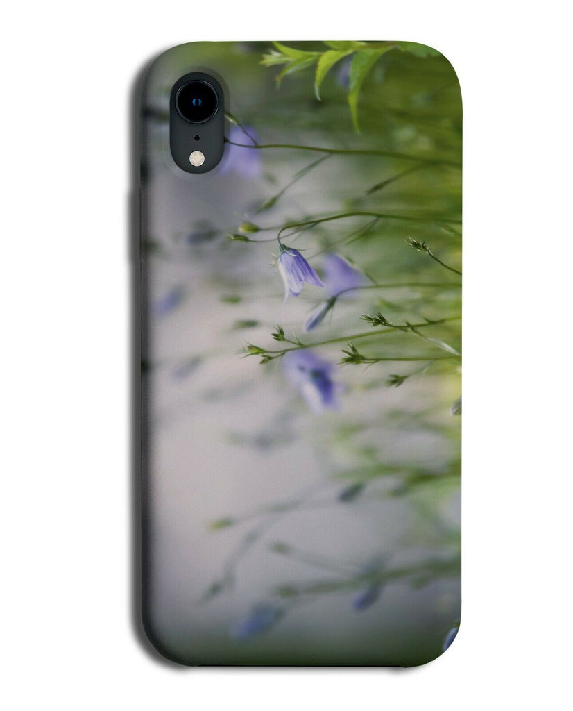 Blue Iris Flowers Phone Case Cover Picture Bluebells Bell Bells Flower G696