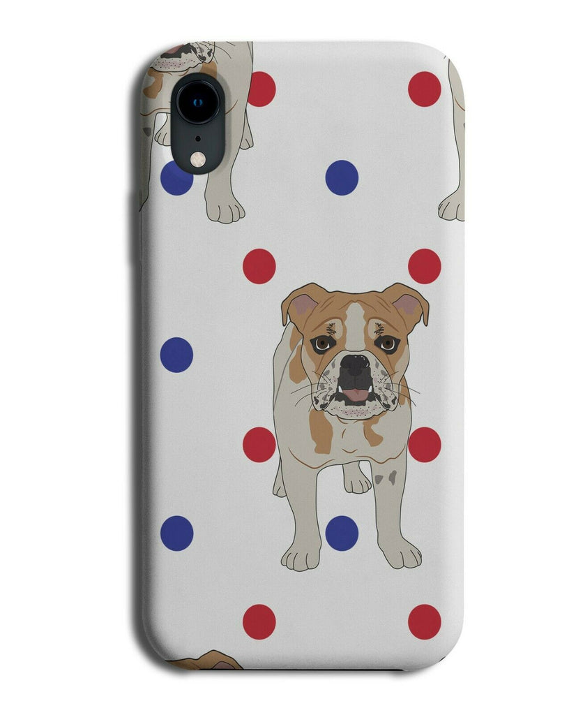 Puppy Bulldog Phone Case Cover Bull Dog Puppies Baby Dogs Funny Gift E904