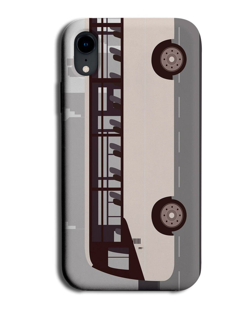 Coach Bus Phone Case Cover Coaches Buses Cartoon Car City Travel Coachs P605