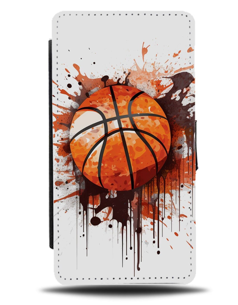 Novelty Basketball Flip Wallet Case Basketballs 3D Design Ball Balls Fun CY99