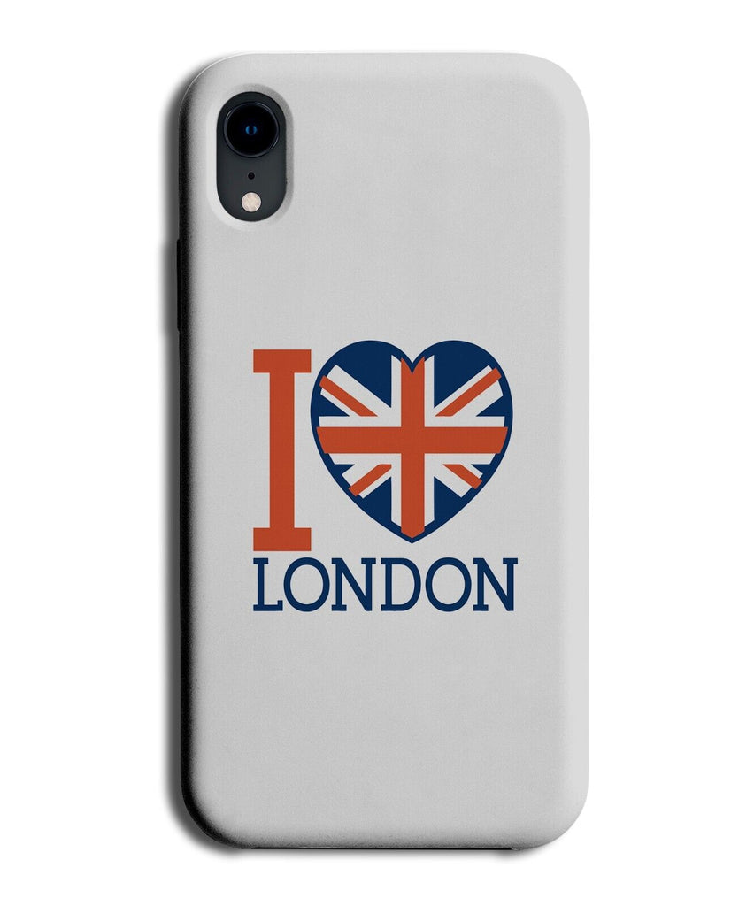 I Love London Phone Case Cover Londons Love Heart City Souvenir Design Flag CZ55