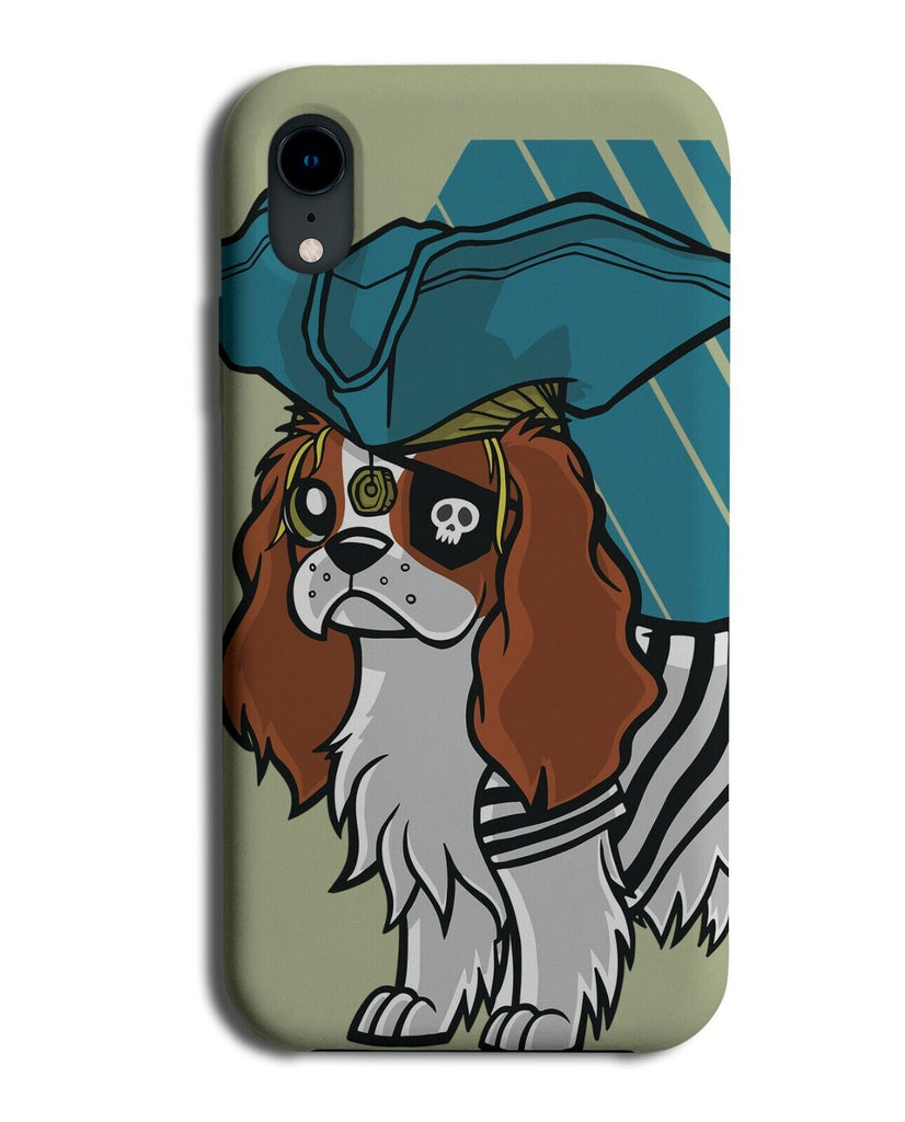 Cavalier King Charles Spaniel Pirates Outfit Phone Case Cover Dog Dogs K038