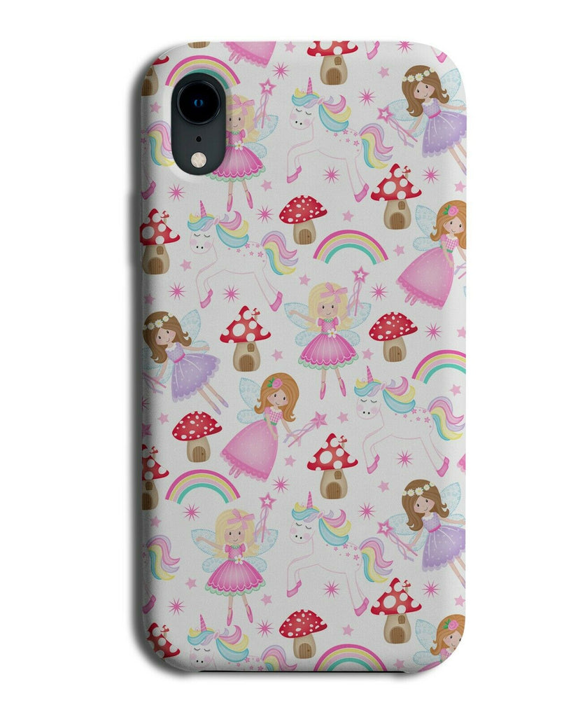 Cartoon Nursery Rhyme Phone Case Cover Fairy Rainbow Fairies Story Book G254