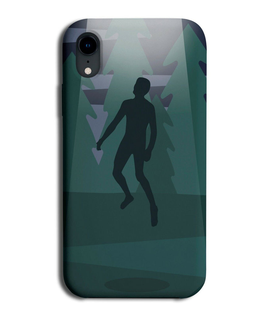 Human Being Abducted By Aliens Cartoon Phone Case Cover Light Beam Floating i968