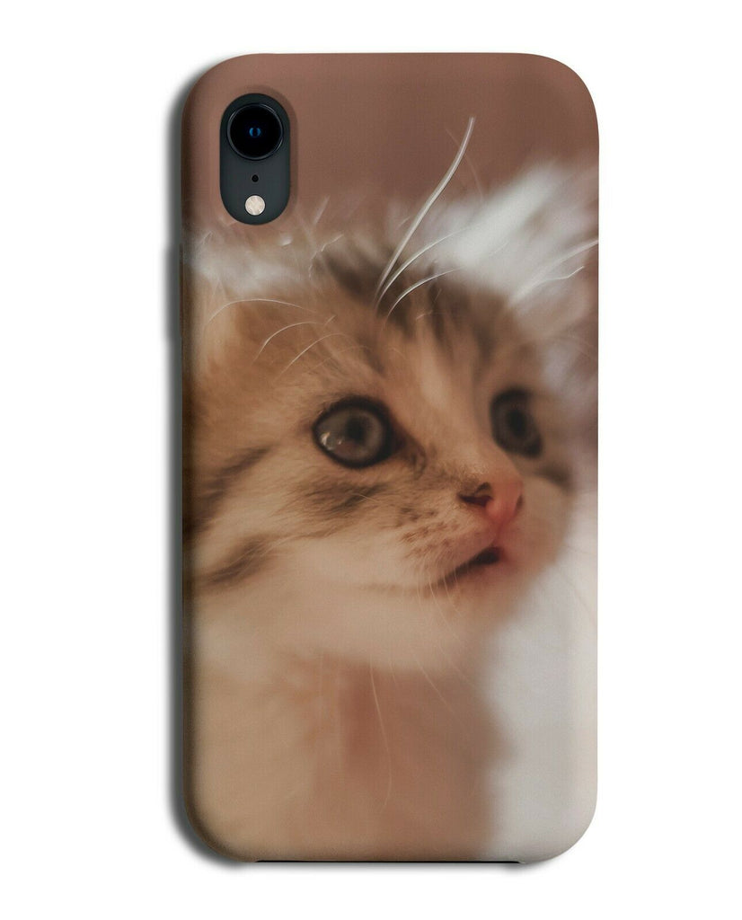 Funny Kitten Face Pictured Phone Case Cover Picture Photo Nose Face Photo G707