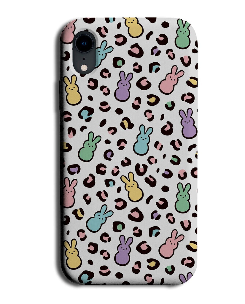 Colourful Rabbits Phone Case Cover Rabbit Bunny Bunnies Shapes Rainbow CG71