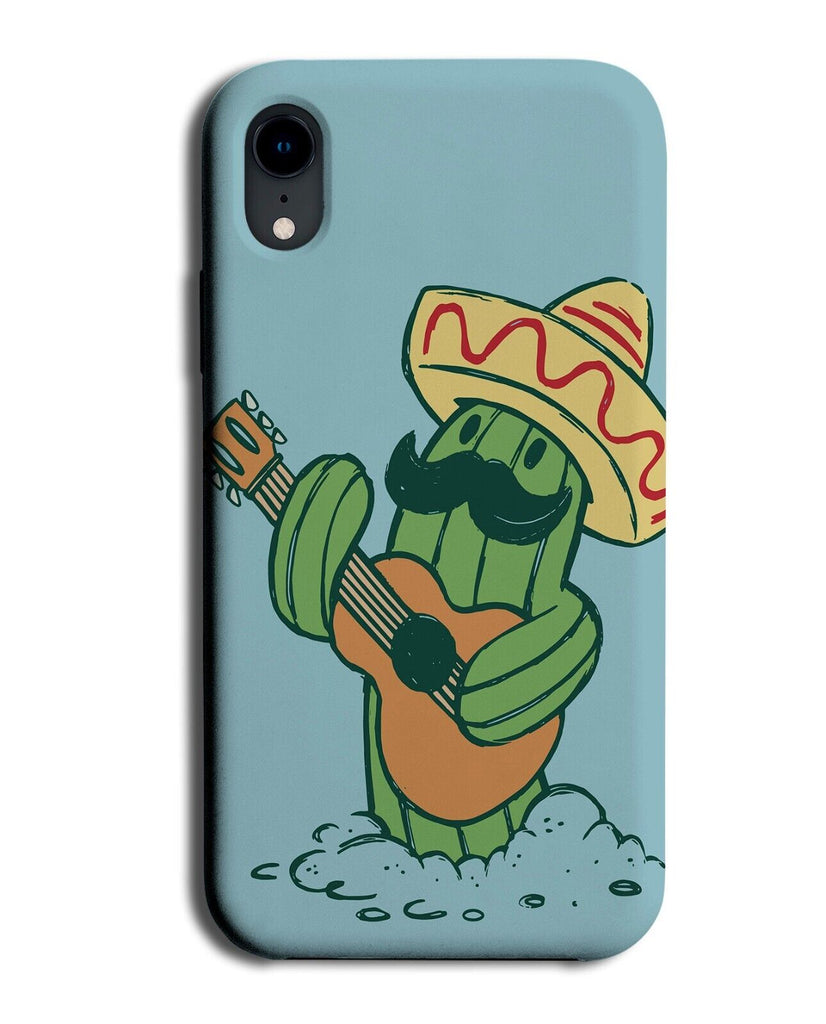 Cactus Mariachi Band Phone Case Cover Cactuses Mexican Fancy Dress Guitar P546