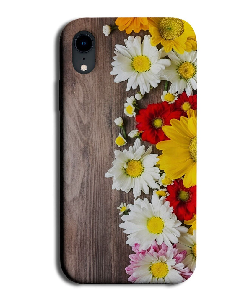 Colourful Flowers Phone Case Cover Flower Tulip Tulips Daisy Daisies Summer AG35