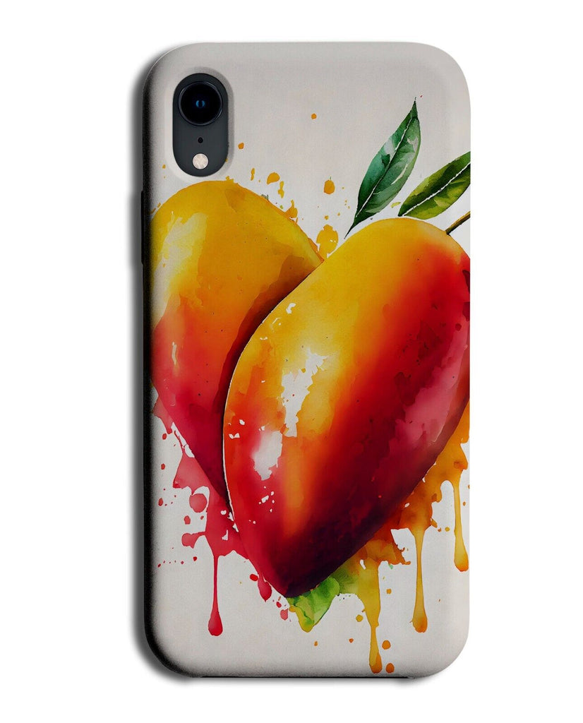 Dripping Mango Paint Artwork Phone Case Cover Mangos Mango's Watercolour BL83