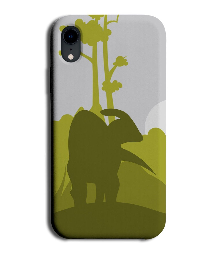 Parasaurolophus Dinosaur Phone Case Cover Dinosaurs Kids Childrens Story AJ76