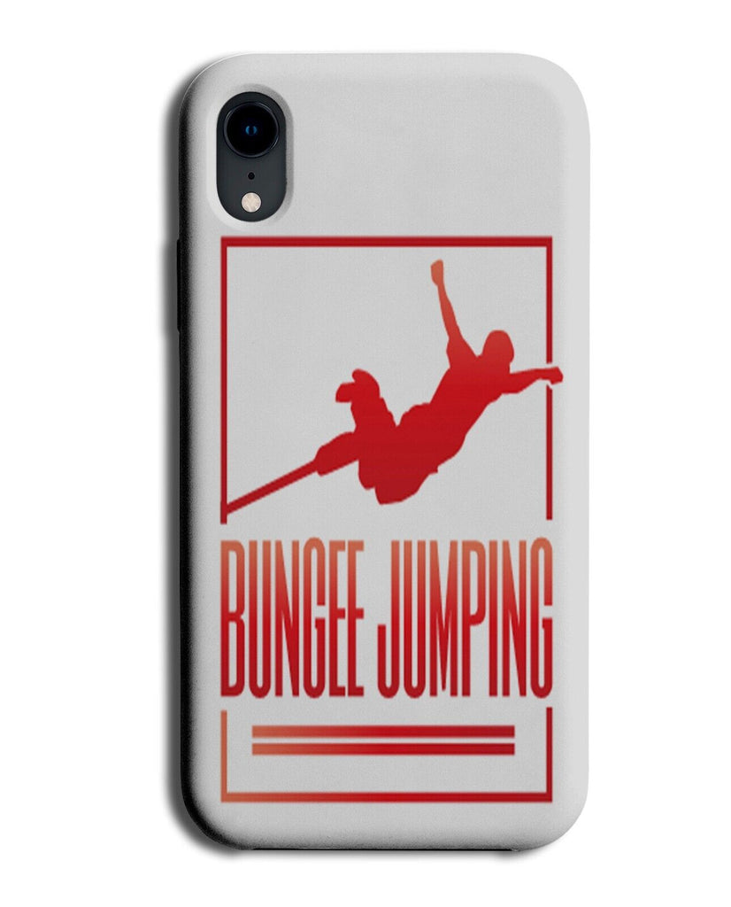 Bungee Jumping Phone Case Cover Bungees Jump Adventurer Jumper Adventure P268