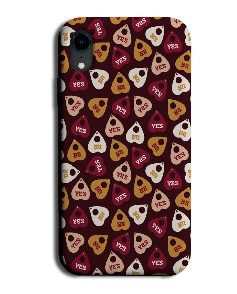 Ouija Board Piece Pattern Phone Case Cover Yes No Pieces Psychic Moving CD07