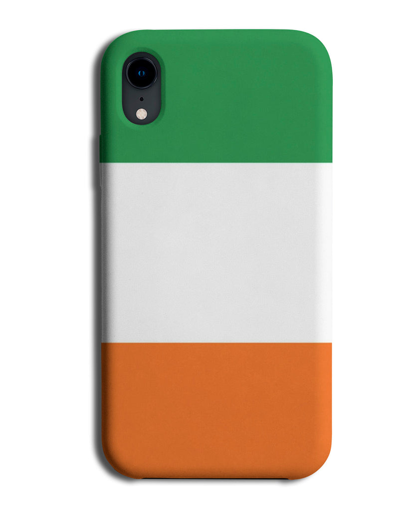 Irish Flag Phone Case Cover Ireland Flag Gift Present Green White Orange 382