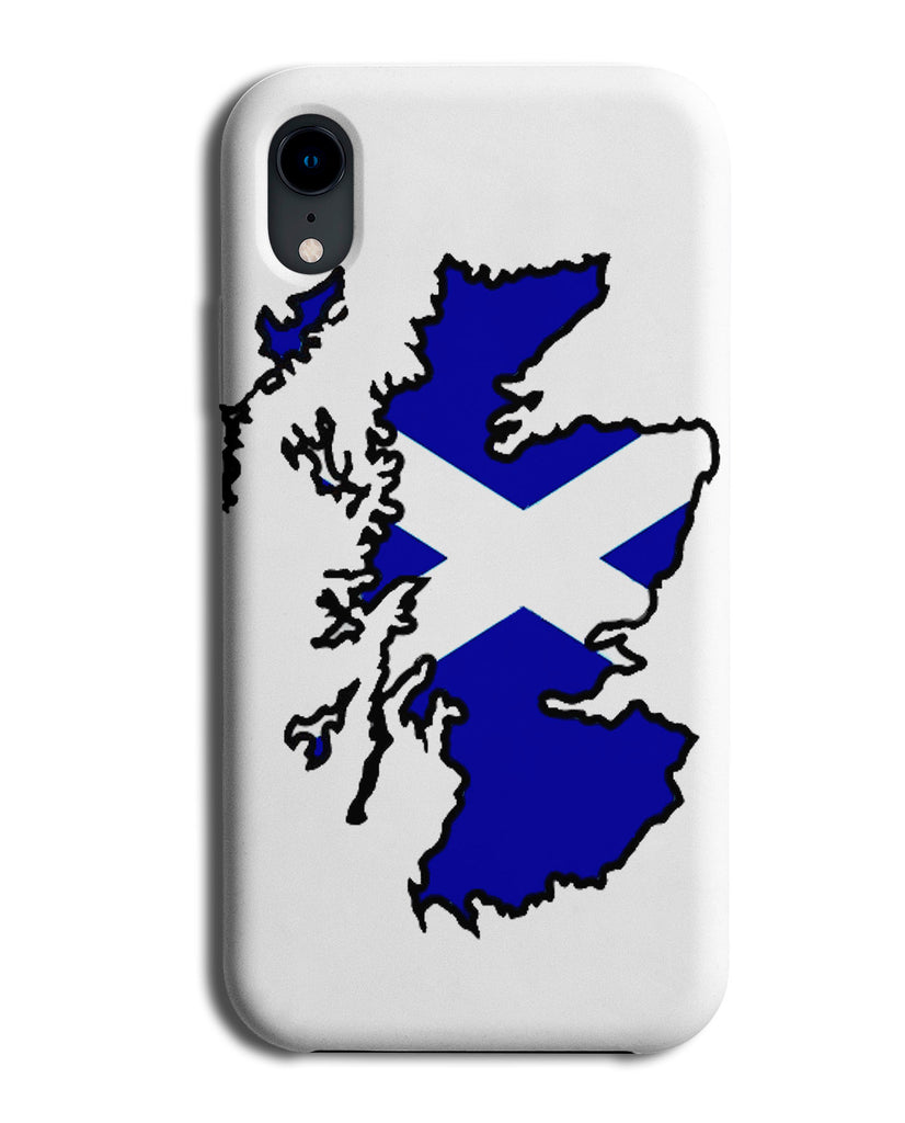 Scottish Flag Phone Case Cover Scotland Flag Scots Gift Present St Andrew 532