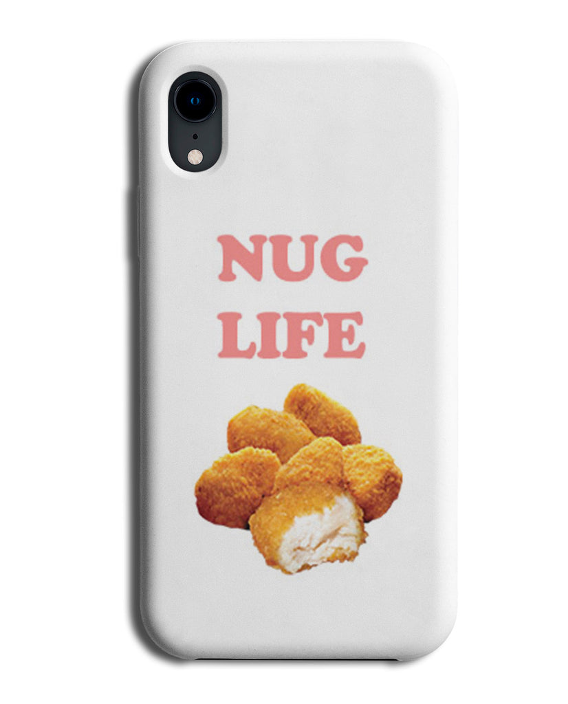 Chicken Nuggets Phone Case Cover Nugget Nug Life Gift Funny Novelty 3D TB2